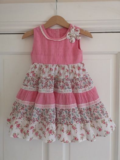 Baby Girls Dress Bundle 12-18 MTHS