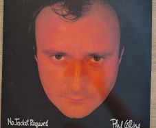 Phil Collins - No Jacket Required Vinyl LP (1985) Irish Pressing w/Inner Sleeve EX+