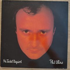 Phil Collins - No Jacket Required Vinyl LP (1985) Irish Pressing w/Inner Sleeve EX+