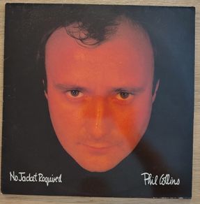 Phil Collins - No Jacket Required Vinyl LP (1985) Irish Pressing w/Inner Sleeve EX+