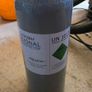 Aquarium CO2 canister 2Kg half full Image 2