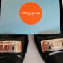 Gorgeous Karen Millen Ladies Womens Black Leather High Hill Shoes Size 37.5 Image 5
