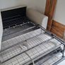 Leather Double folding sofa bed Image 7