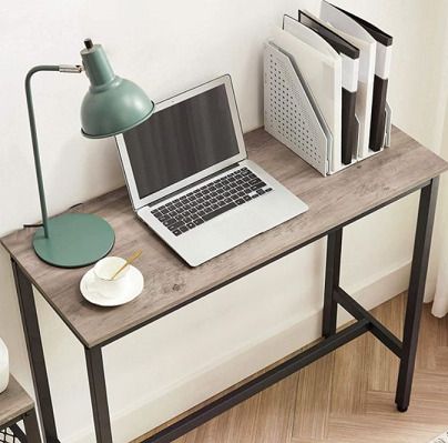 New Greige Bar Home Study Table - FREE P&P