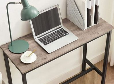 New Greige Bar Home Study Table - FREE P&P