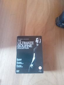 bourne identity supremecy and ultimatum dvds