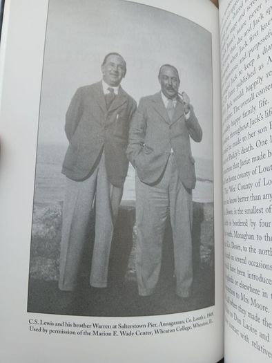 C.S. Lewis and the Wee County, Louth interest