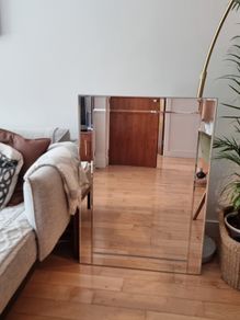 large mirror 107 x 75 cm