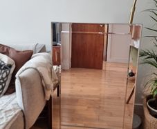 large mirror 107 x 75 cm