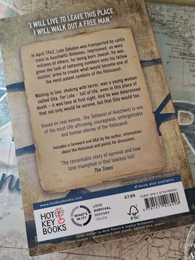 The Tattooist of Auschwitz by Heather Morris (Paperback)