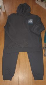 The northface tracksuit