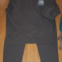 The northface tracksuit