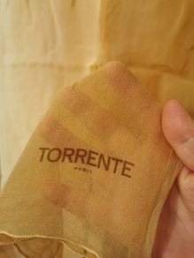TORRENTE Paris silk scarf