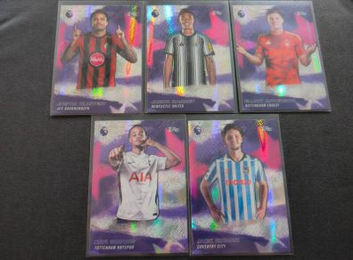 Topps 2026/27 Flagship Edition Stars of the premier League Set
