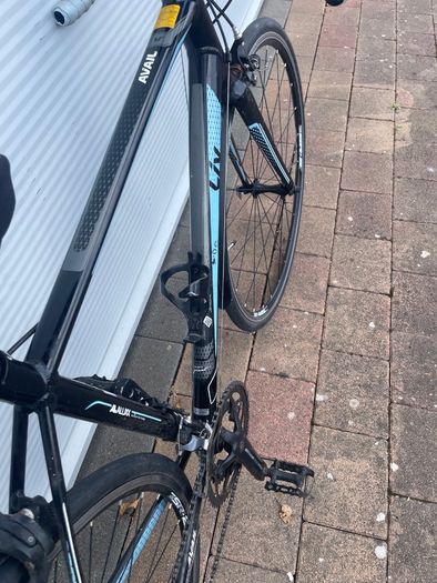 Racing bike