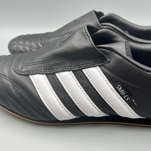 Adidas Original Taekwondo Womens SM II-LS Black/White Trainers JQ4775 UK 7 EU 40.5