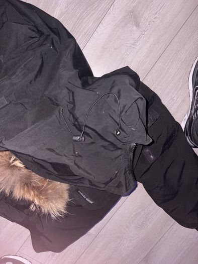 canada goose jacket