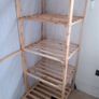 wooden wardrobe Image 4