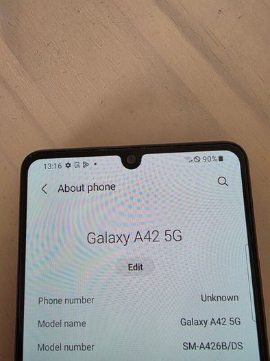 Samsung Galaxy A42