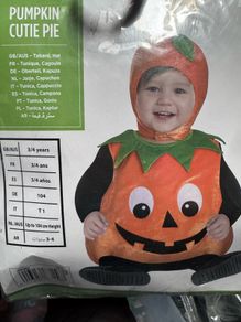 Pumpkin costume