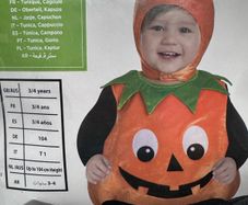 Pumpkin costume