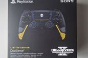 PlayStation 5 DualSense Wireless Controller Helldivers 2 Limited Edition