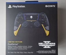 PlayStation 5 DualSense Wireless Controller Helldivers 2 Limited Edition