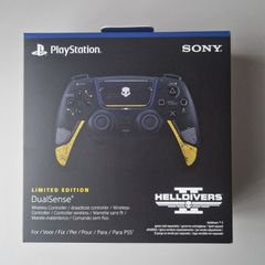 PlayStation 5 DualSense Wireless Controller Helldivers 2 Limited Edition