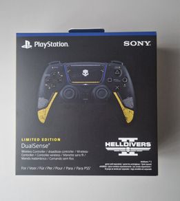PlayStation 5 DualSense Wireless Controller Helldivers 2 Limited Edition