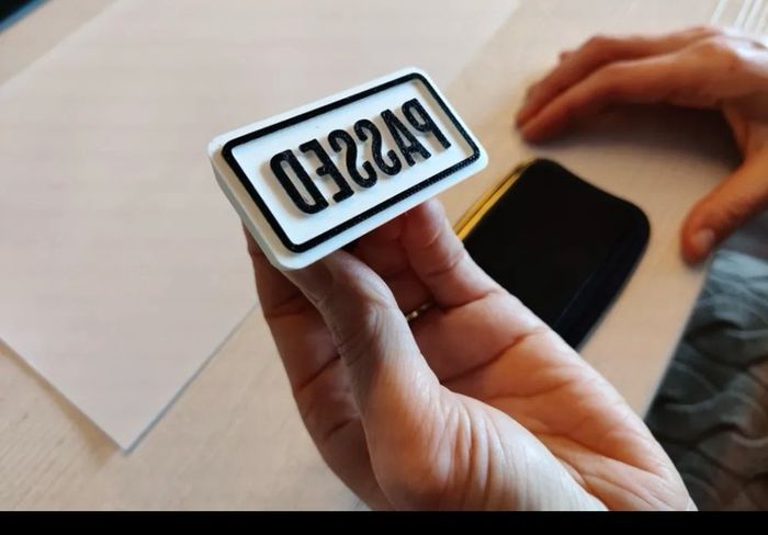 Customisable stamp