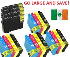20 Inks Cartridges For Epson Wf-2810dwf Wf-2830dwf Wf-2835dwf Wf-2850dwf