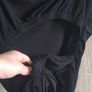 Evita black Top open back Fits 6/8/10 never worn Image 2