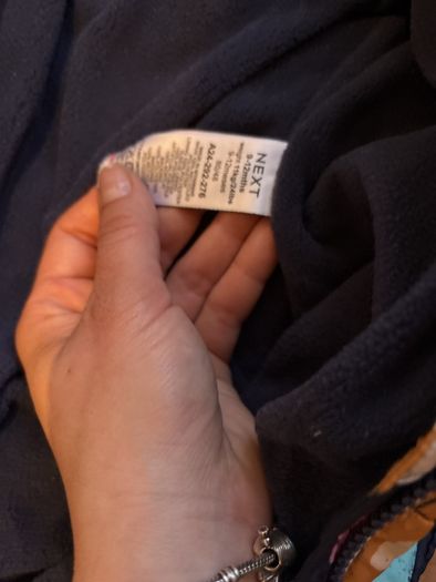 Bang girls coat 12 to 18 months