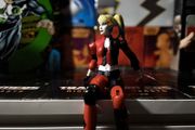 Harley Quinn Action Figure ! 11' Inch Tall ! Batman Series ! DC Comics !