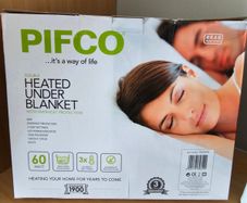 Heated under blanket