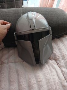 Star Wars The Mandalorian Electronic Mask