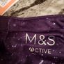 M&S active Workout leggings Uk8 Image 3