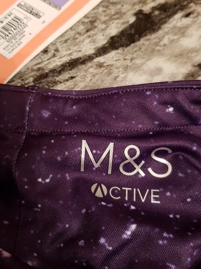 M&S active Workout leggings Uk8