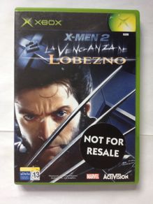 X-Men 2: Wolverine's Revenge [2003] (XBox Game) Spanish Import