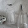 Cole and Mason Salt cellar and Pepper grinder Image 2