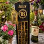 Handcrafted personalised wooden bottle box for all occasions Image 6
