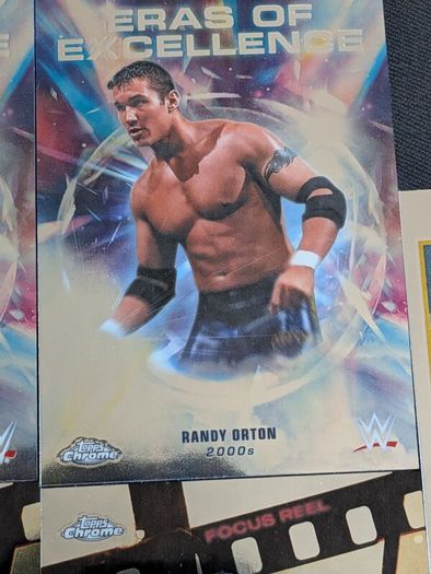 WWE Topps Chrome 2026 set of inserts