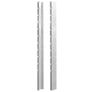 2D Gabion Fence Galvanised Steel 2.008x1.03 m 8 m (Total Length) Grey Image 9