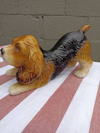 Vintage Ceramic Dog