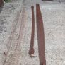 Two Vintage Crosscut Saws Image 2