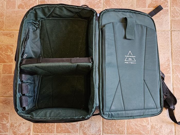 PGYTECH OneMo 25L All Weather Scratch & Tear Resistant Backpack & Shoulder Bag for Drone, Camera & Lens, Gimbal Stabiliser, Laptop and Accessories