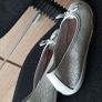 flat woman shoes, white, size 6 Image 3