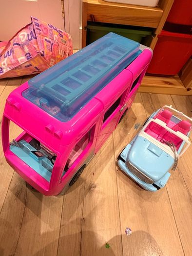 Barbie Dreamhouse And Huge Accessory Bundle
