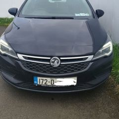 Vauxhall Astra 2017 Needs Work 2750