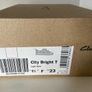 Clarks City Bright T light blue unisex canvas runners 6.5F Image 5